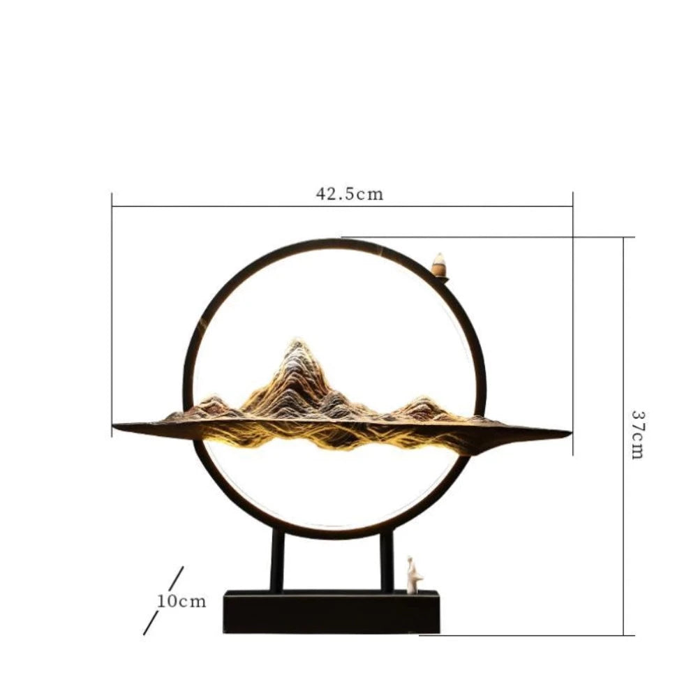 Backflow Incense Burner