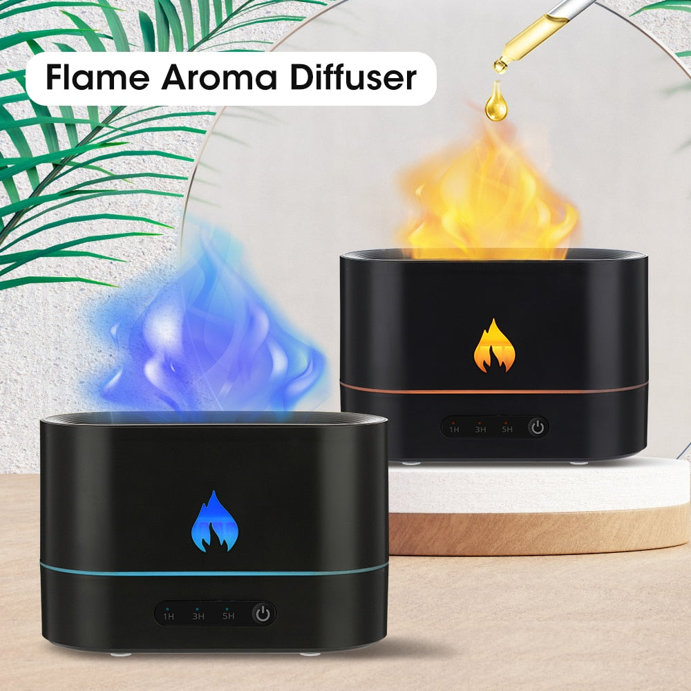 Double Color Flame Diffuser